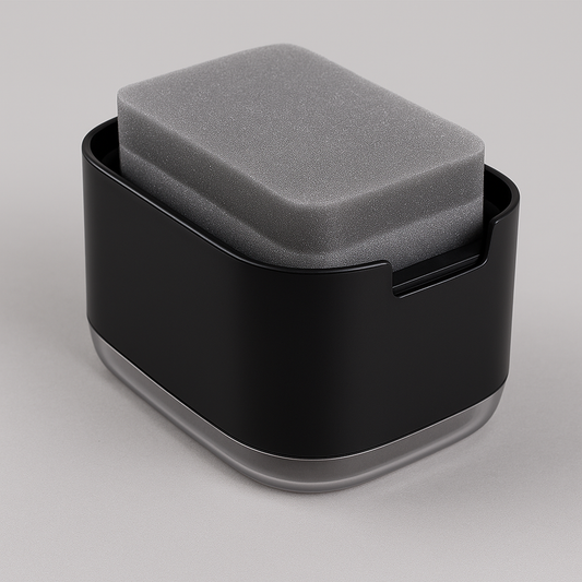 2-in-1 Soap Dispenser & Sponge Holder | CleanEase