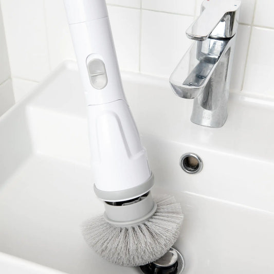 Effortless Cordless Cleaning for Tiles, Tubs & More