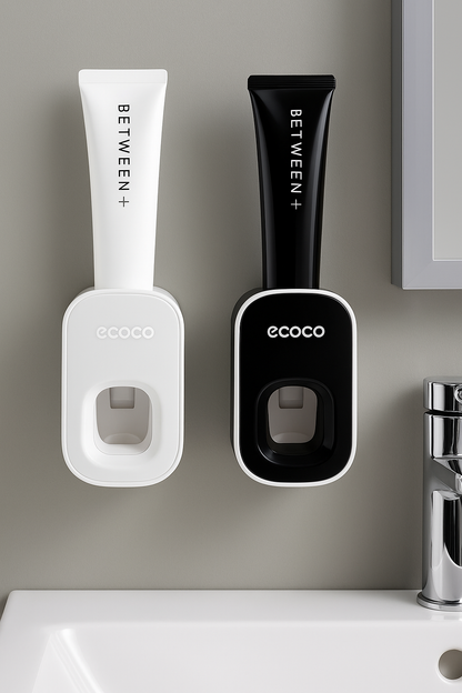 Touchless Wall-Mounted Toothpaste Dispenser – Smart & Hygienic Solution