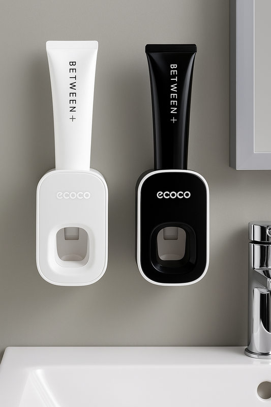 Touchless Wall-Mounted Toothpaste Dispenser – Smart & Hygienic Solution