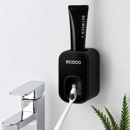 Touchless Wall-Mounted Toothpaste Dispenser – Smart & Hygienic Solution