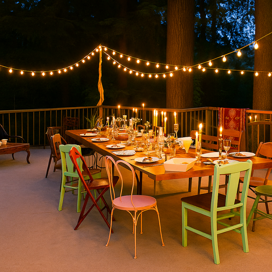 Outdoor Solar String Lights – Warm Ambience for Any Occasion