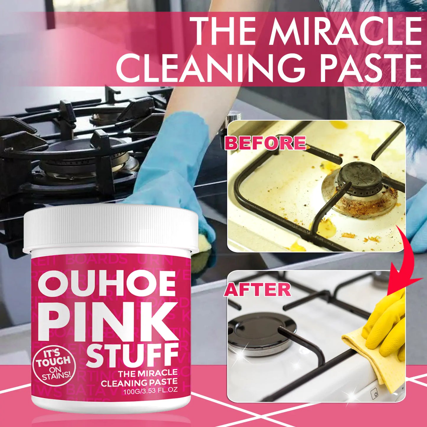 Viral Grease & Grime Cleaner for Every Home
