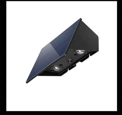 Solar LED Wall Light – Waterproof Outdoor Decorative Lamp for Garden, Patio & Fence