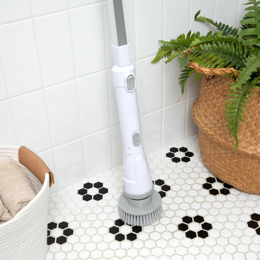 Effortless Cordless Cleaning for Tiles, Tubs & More