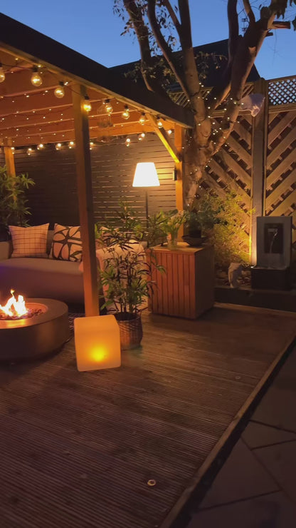 Outdoor Solar String Lights – Warm Ambience for Any Occasion