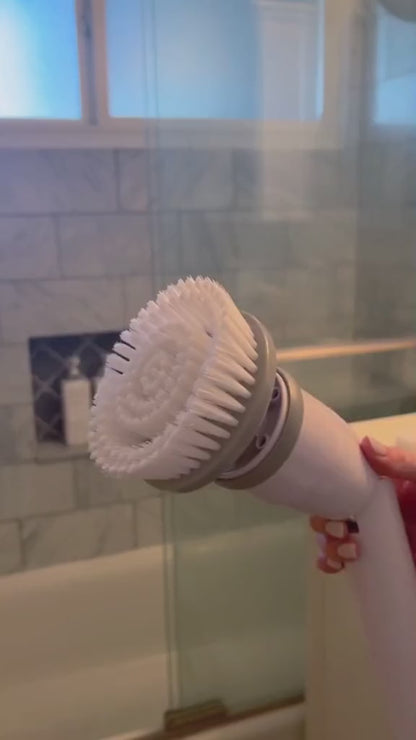 Effortless Cordless Cleaning for Tiles, Tubs & More