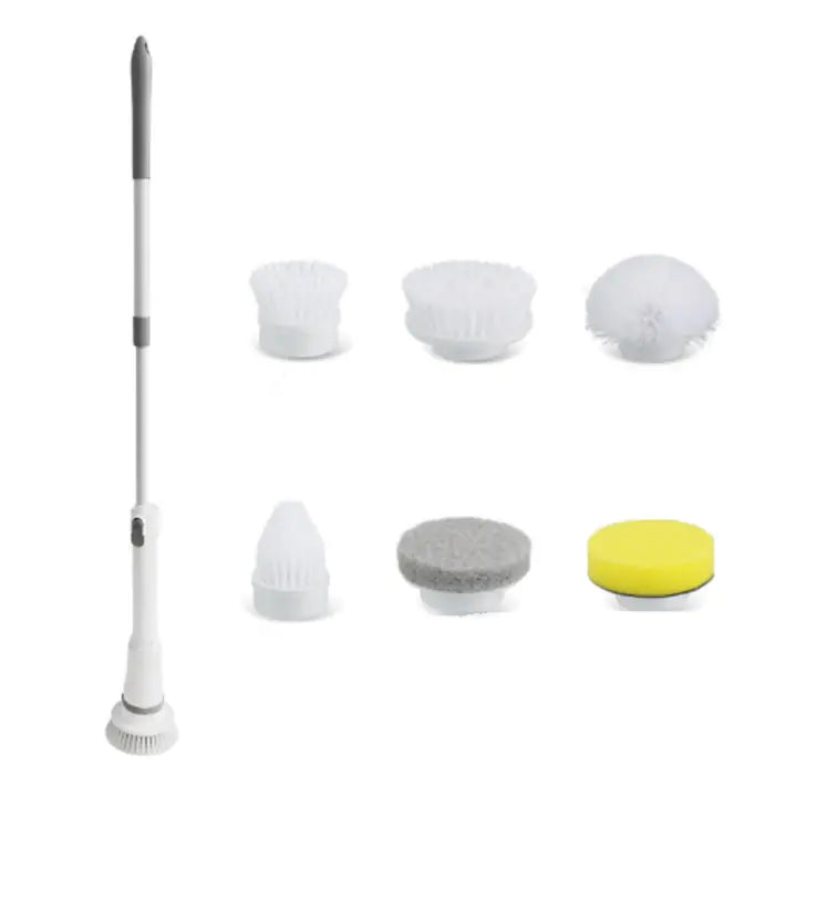 Effortless Cordless Cleaning for Tiles, Tubs & More